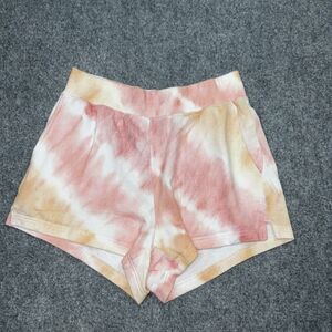 Rails Shorts Womens Size S Tie Dye Terry Casual Beach Lounge